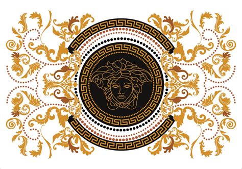 versace border vector free download|versace clipart.